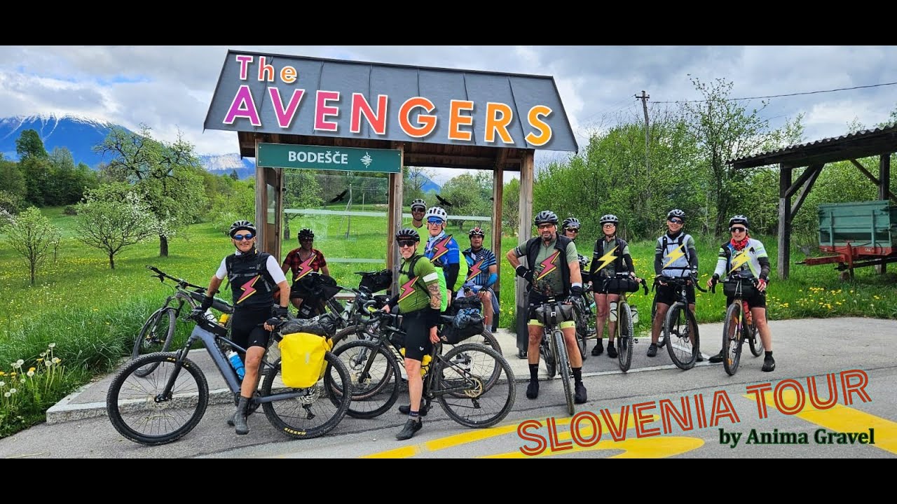 Slovenia 2025 - Avengers Tour 