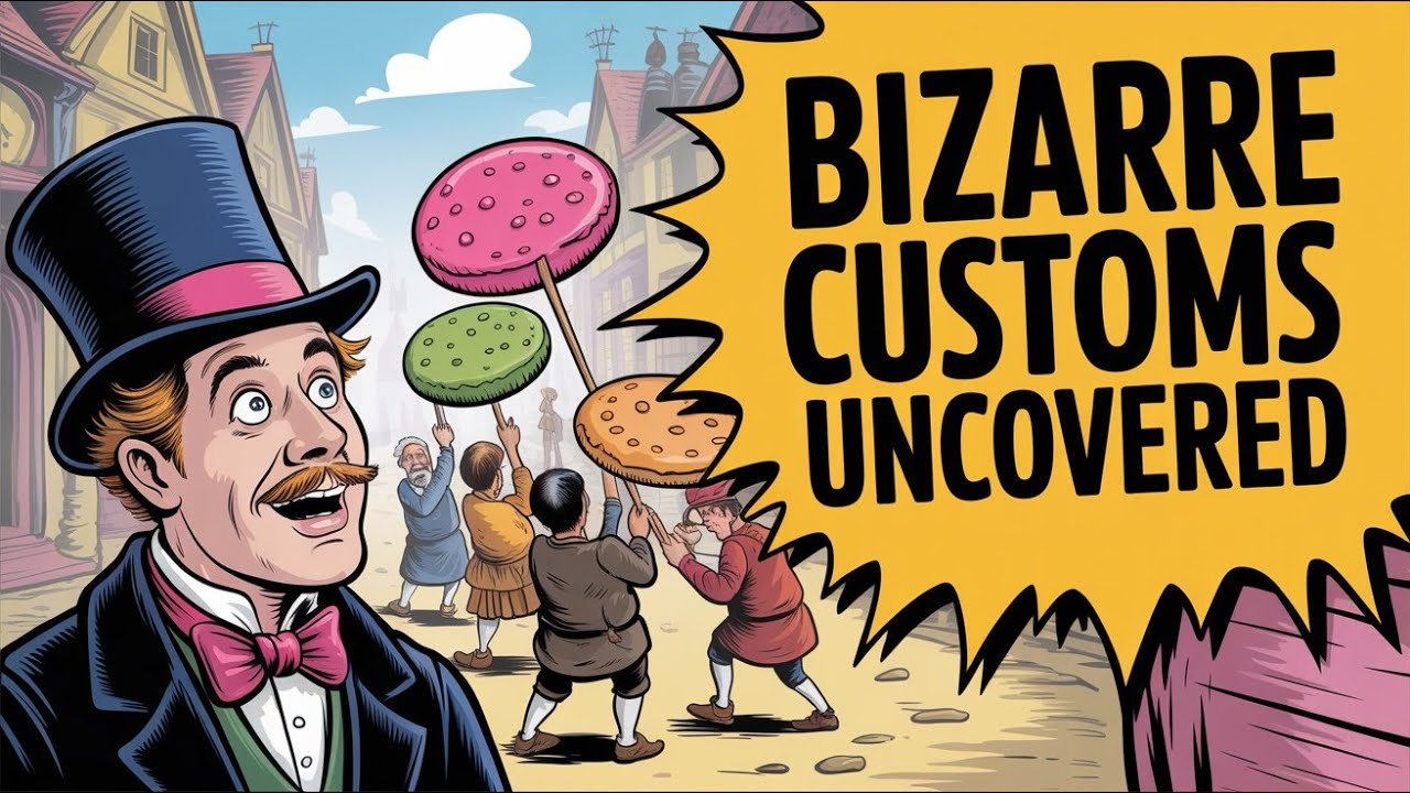 Crazy old traditions no one told you about