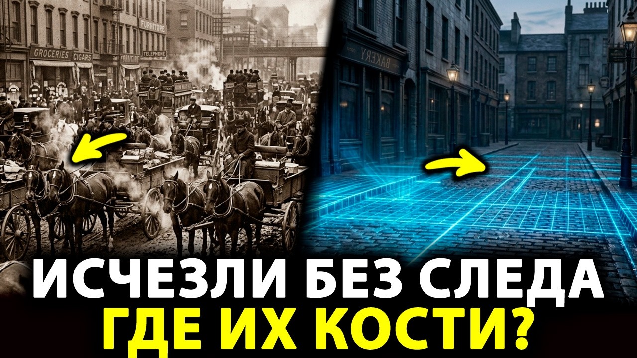 ИСЧЕЗЛИ БЕЗ СЛЕДА за 20 лет! Куда делось 100МЛН ЛОШАДЕЙ?