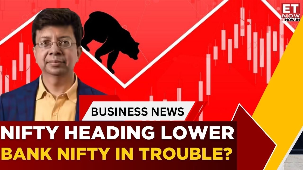 Индекс Nifty ниже 24 300 | Объяснение предупреждения о нисходящем тренде рынка | Акции сахарной и...