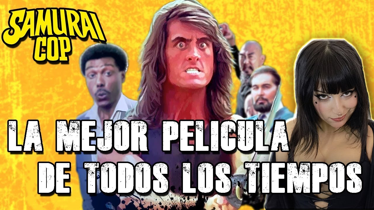SAMURAI COP: Esta Película Nunca Será Superada | reacción a MARIANO RODRÍGUEZ