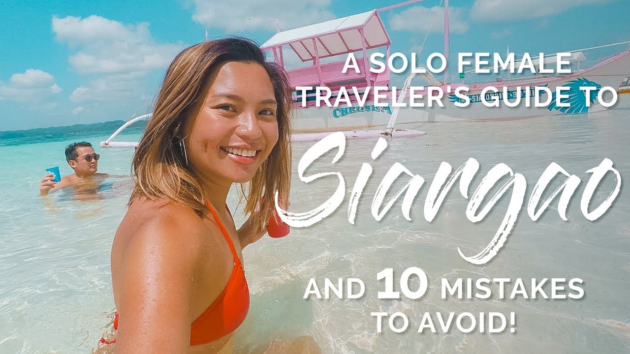 A Solo Female Traveler's Guide to SIARGAO (And 10 Mistakes to Avoid!)
