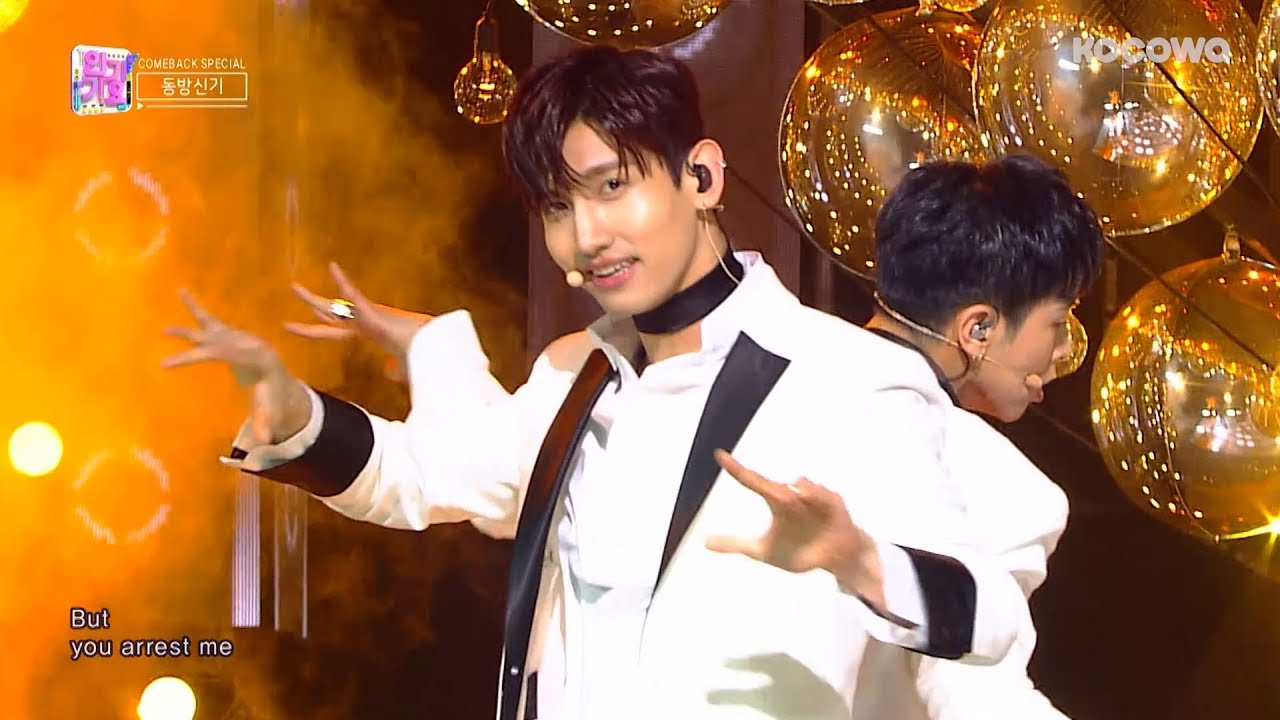 TVXQ - The Chance of Loveㅣ동방신기 - 운명 [Inkigayo Ep 951]