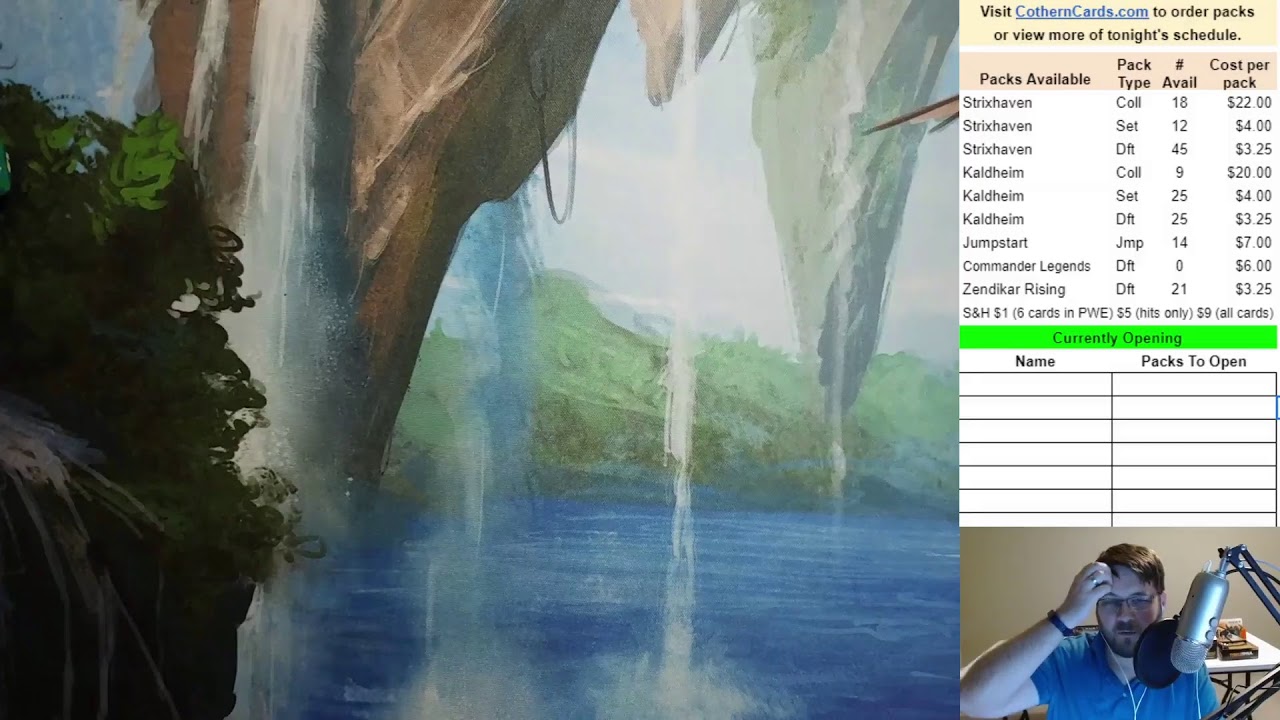 Magic Pack Sales, Chat, and Hang Out With Cothern Cards #MTG June 7, 2021