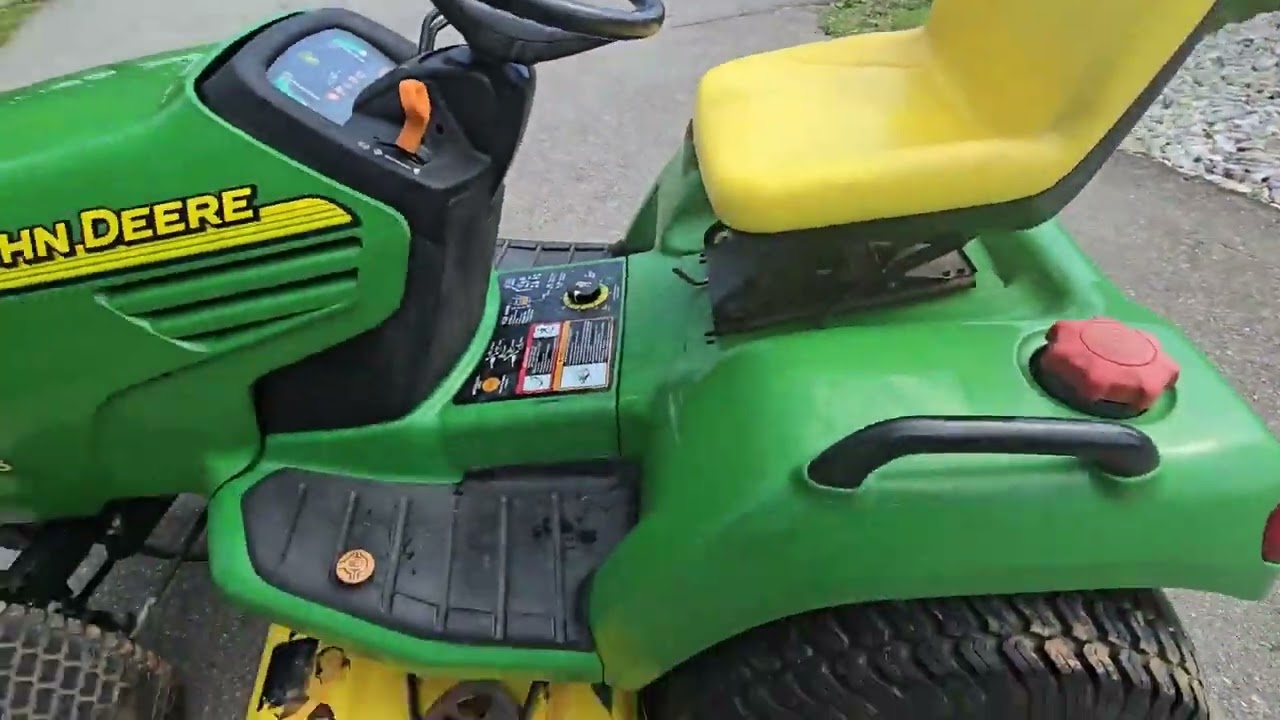 2002 JOHN DEERE X495 For Sale