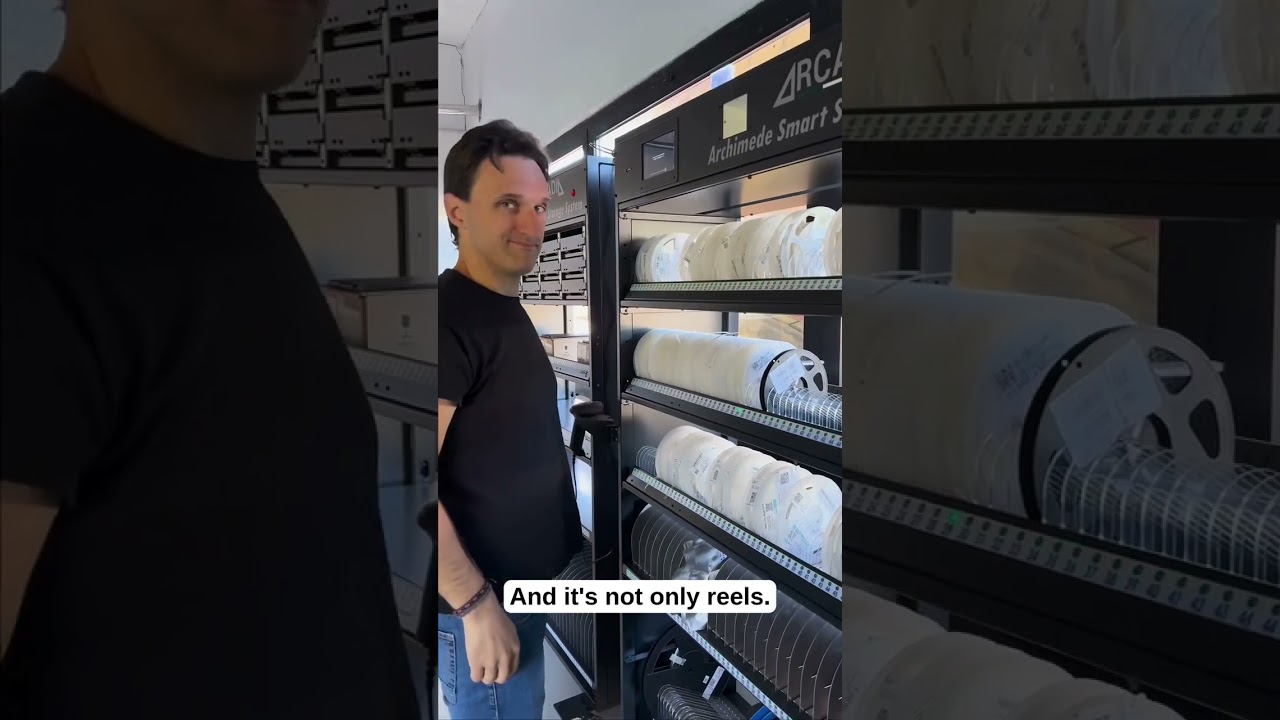 Archimede smart storage system