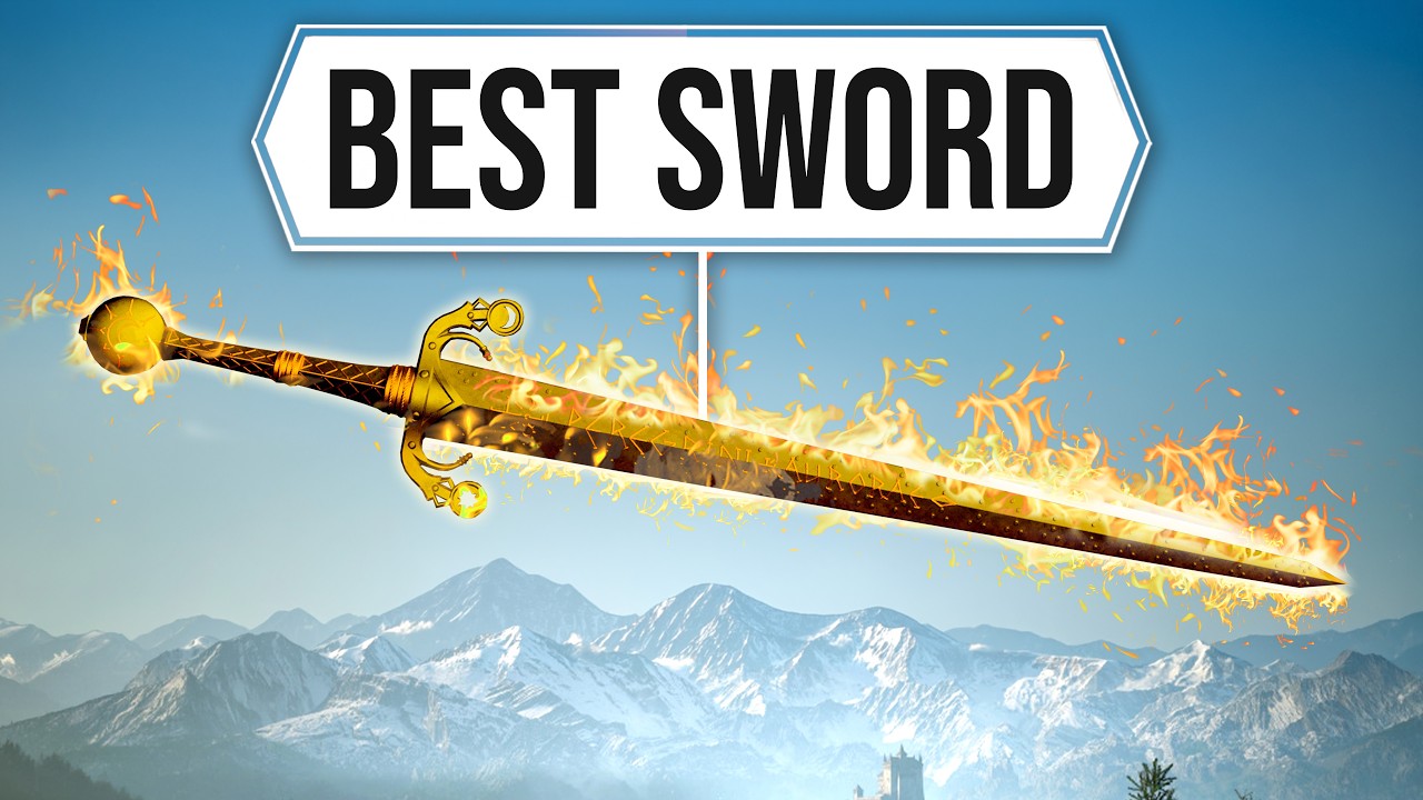 Не упустите лучший легендарный меч в Blood of Dawnwalker!