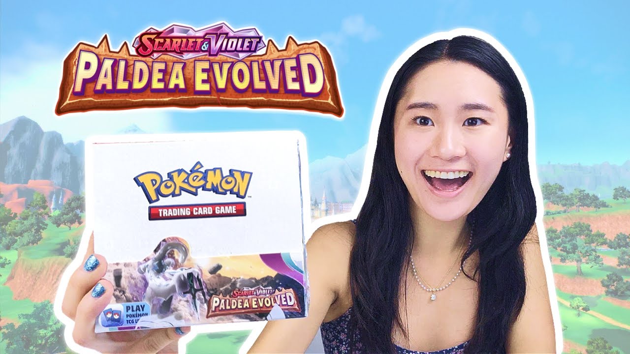 *NEW* Pokemon Paldea Evolved Booster Box Opening!
