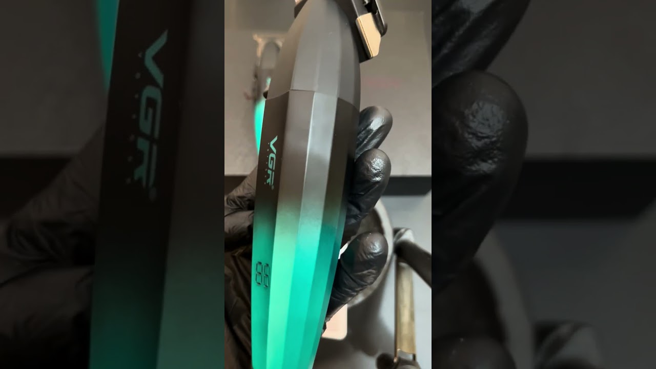 Набор для стрижки волос VGR FreshFade , профессиональная машинка VGR V-003 + триммер для окантовки