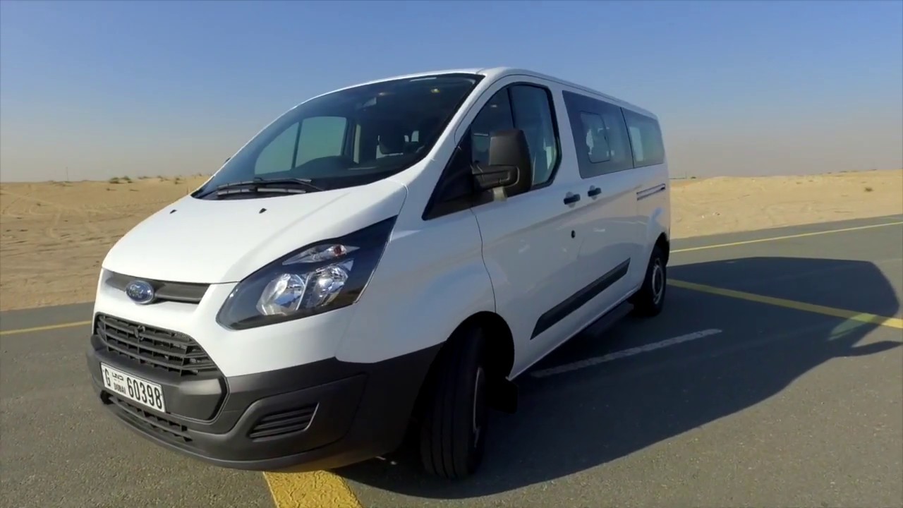 2018 Ford Tourneo Custom: We Review A Van - Seriously!