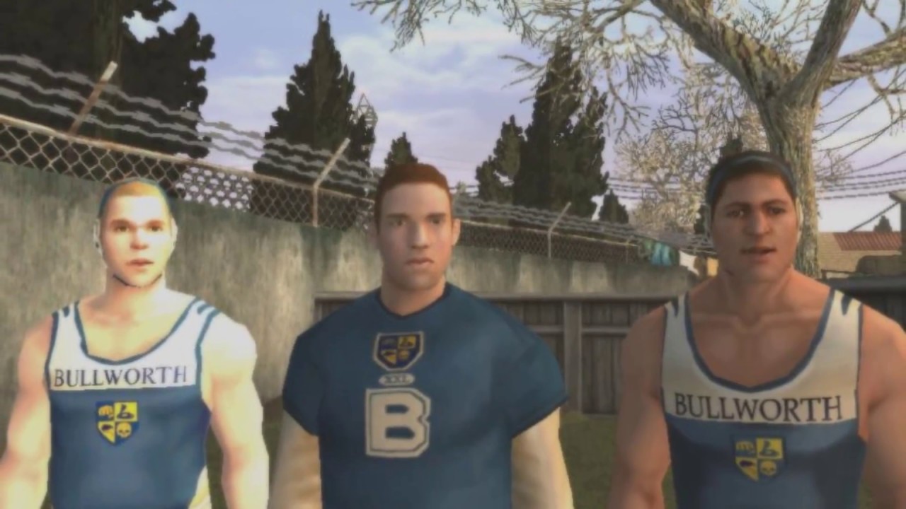 Bully SE: Bob, Juri & Luis (Boss) vs Hal & Norton (Boss Health) (Full HD)