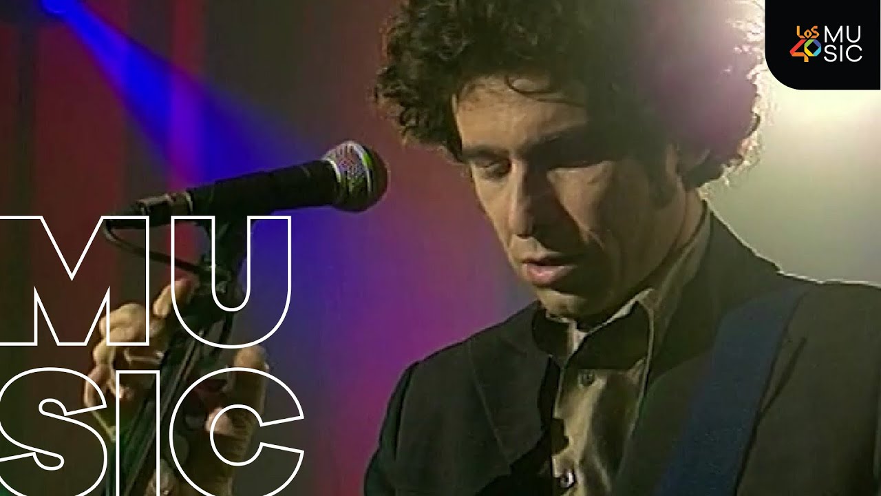 Andr&eacute;s Calamaro - Jam on session (LOS40 B&aacute;sico 1999) | LOS40 Music