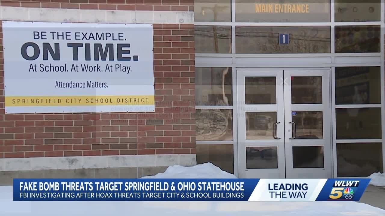Police investigating bomb threats made to Springfield buildings, Ohio Statehouse