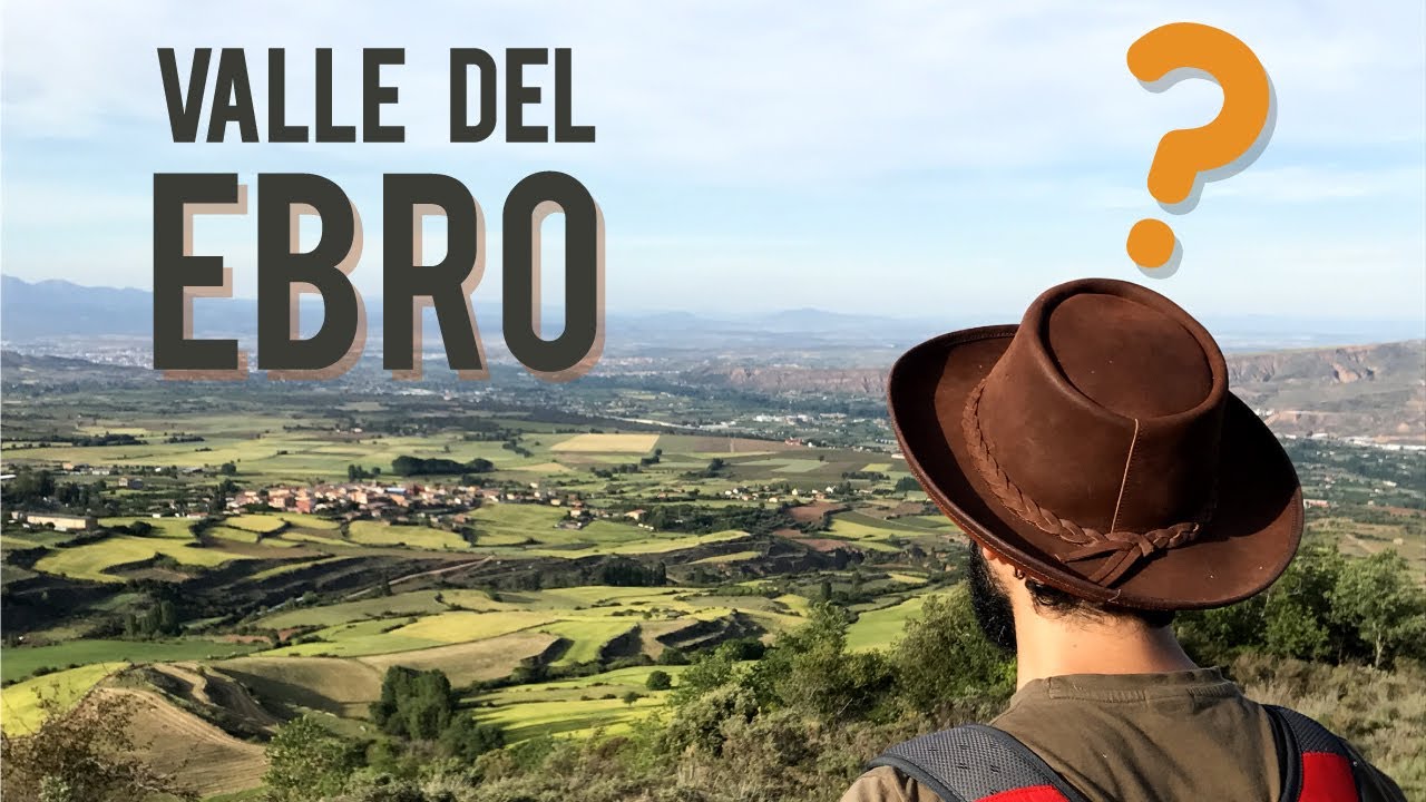 ¿CÓMO SE FORMÓ EL VALLE DEL EBRO? Historia de La Rioja y sus Sierras
