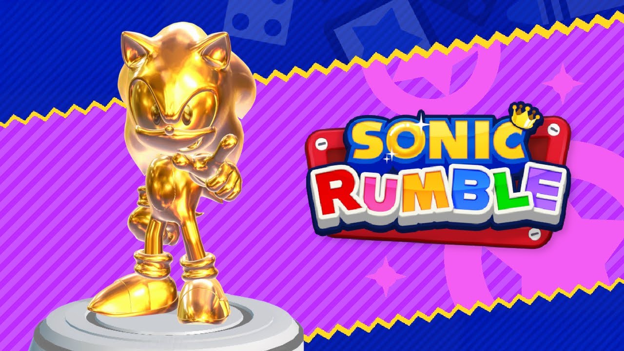 Sonic Rumble - Gold Sonic Skin (Epic)