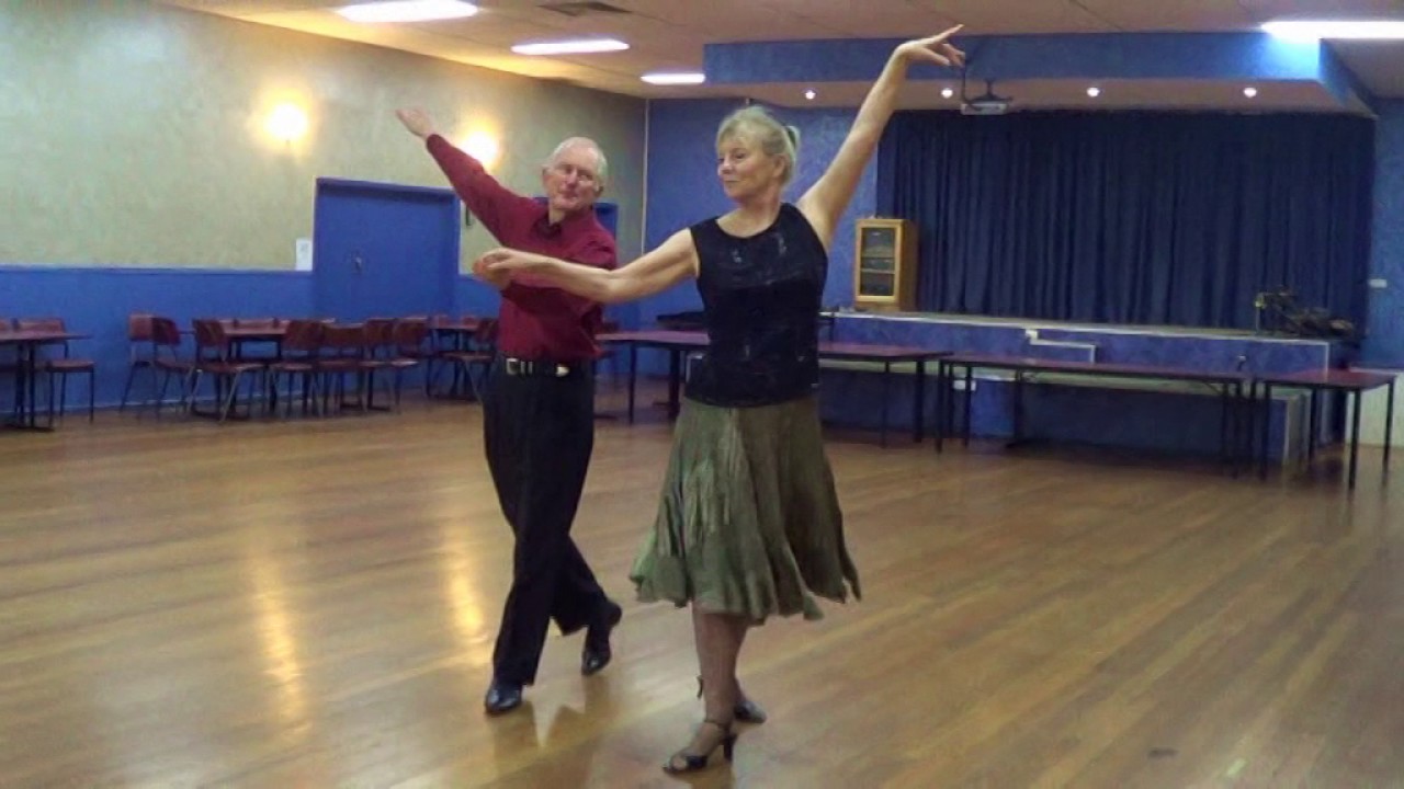 Silver Rumba Sequence Dance