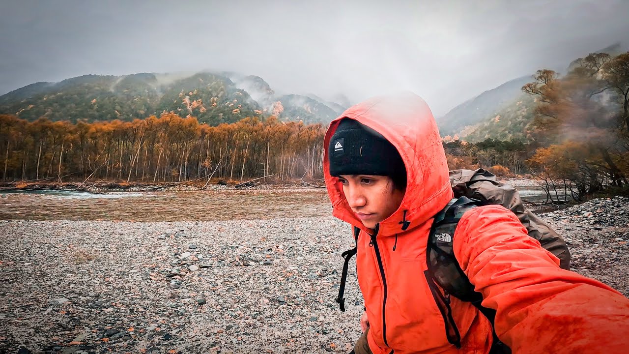 Filipino Solo Hiking Japan Northern Alps KAMIKOCHI