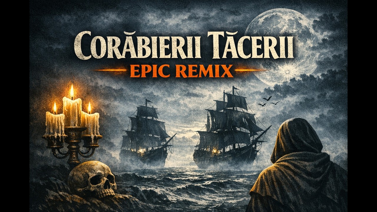 Taverna Veche - Corăbierii Tăcerii (Remix)  Epic Romanian Gothic Rock/Doom Metal