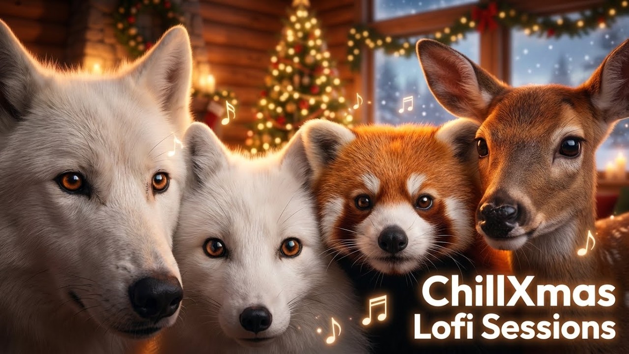 Christmas Lofi for Reading | Cozy Cabin Tea-Time Mix