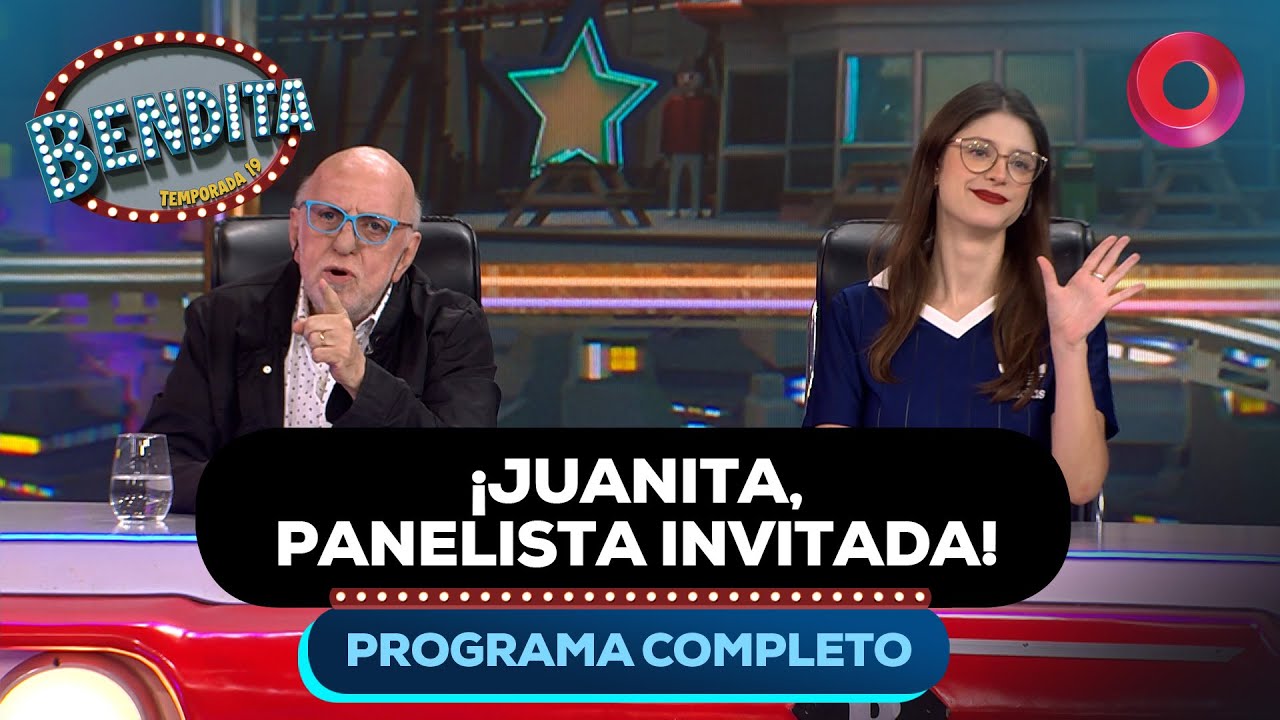 ¡Juanita, panelista invitada! | #Bendita Completo 30/12 - El Nueve