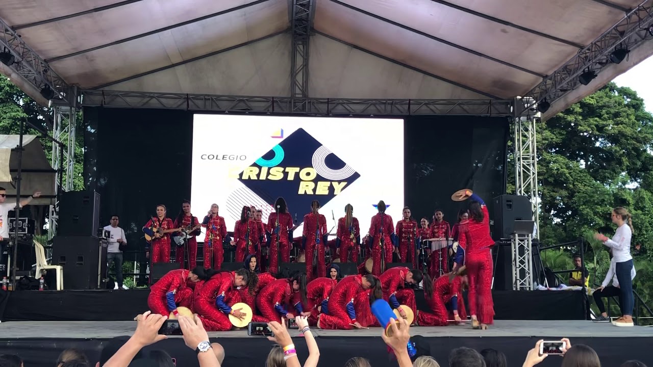 Gaitas Colegio Cristo Rey Altamira 2019 Club Los Cortijos