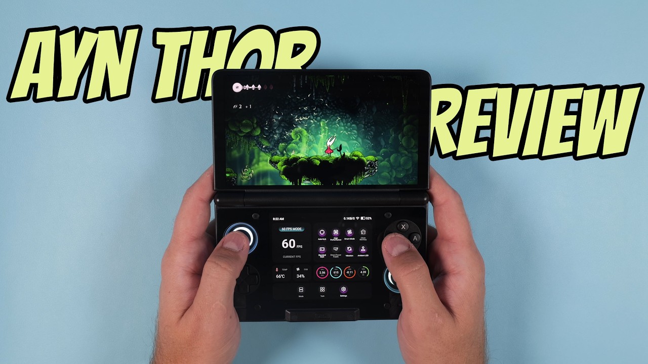 I Didn’t Expect This… AYN THOR Blew Me Away!