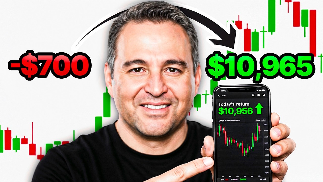 I Traded NQ Live on the Hardest Day and Still Hit $10K
