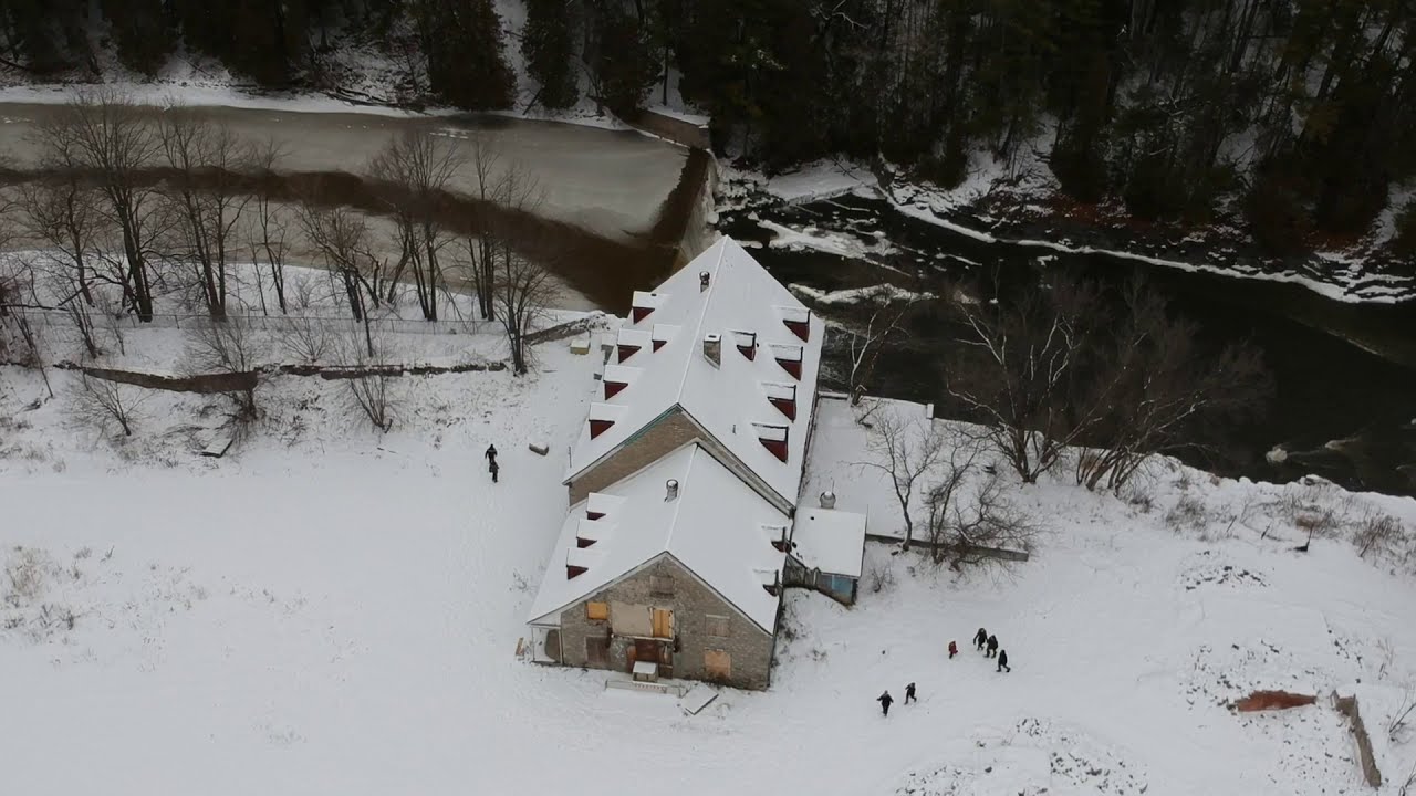MANOIR SEIGNEURIAL DE MASCOUCHE (CONSTRUCTION 1795)