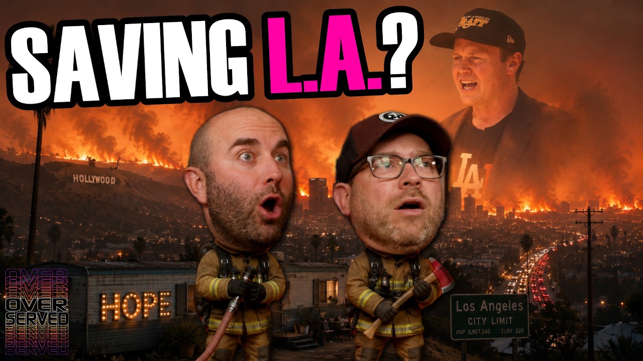 Pratt's Chances and Voter Fraud with AngryCops | Overserved Ep 13