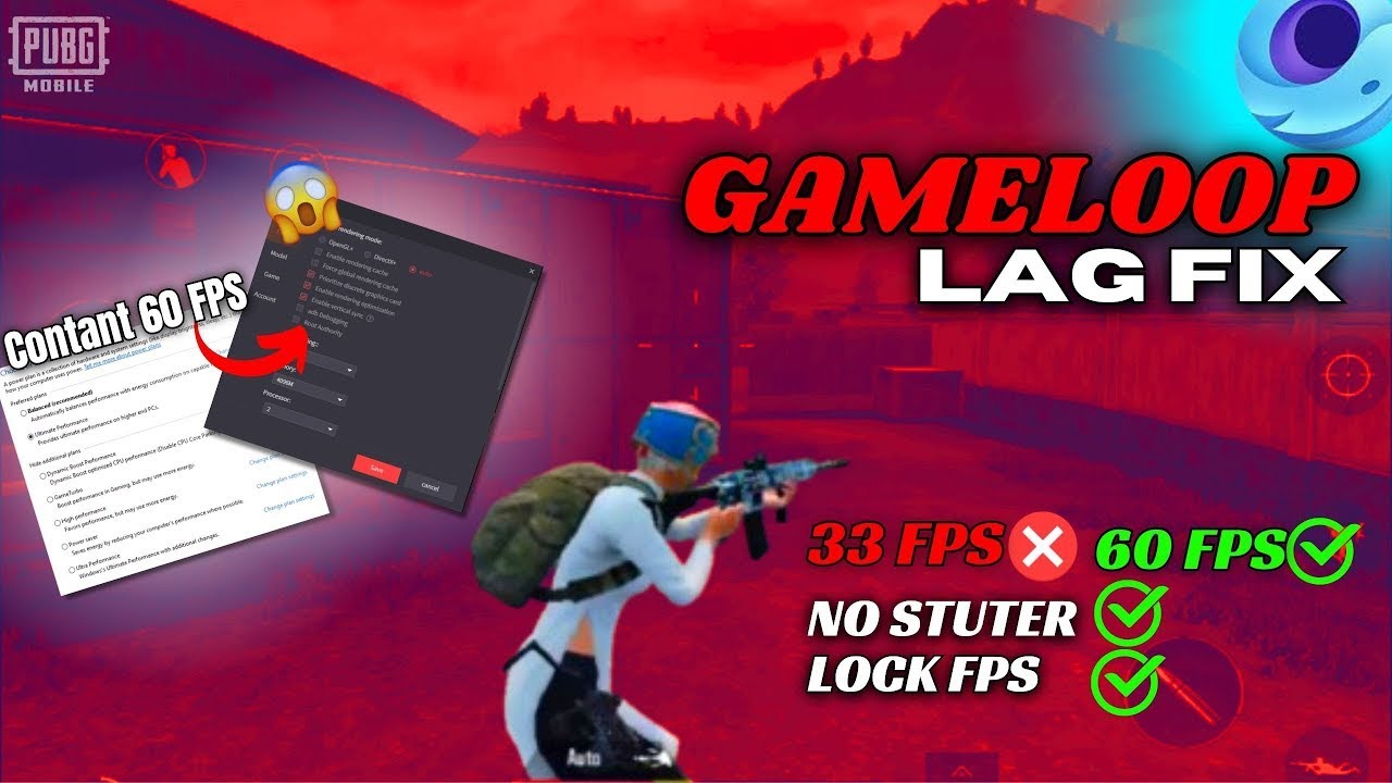 Gameloop Best Settings For Low End Pc -Laptop 😨 Lag Fix | Errors | Fps Drop Problem ⚡ 100% solved 🔥