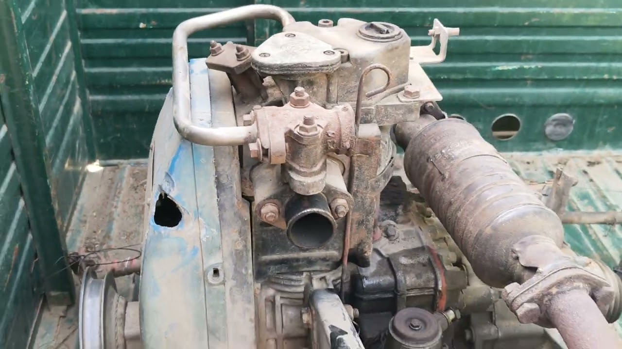 Ape Piaggio Engine Bs 3 //Ape Piaggio Engine Gear box assembly @IqraAutoParts 