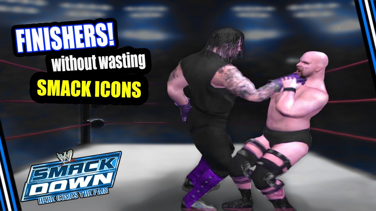 Top 5 [FINISHERS] that can be accomplish without wasting SPECIAL MOVES! - WWE SD HCTP (1/2)