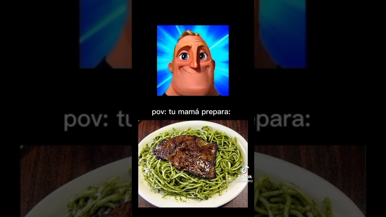 Mr increible afortunado | POV : tu mama te prepara