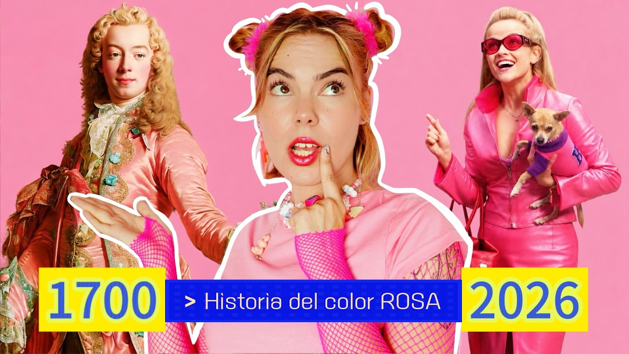 EL ROSA es para NI&Ntilde;AS 🎀 | El COLOR m&aacute;s POL&Eacute;MICO de la HISTORIA