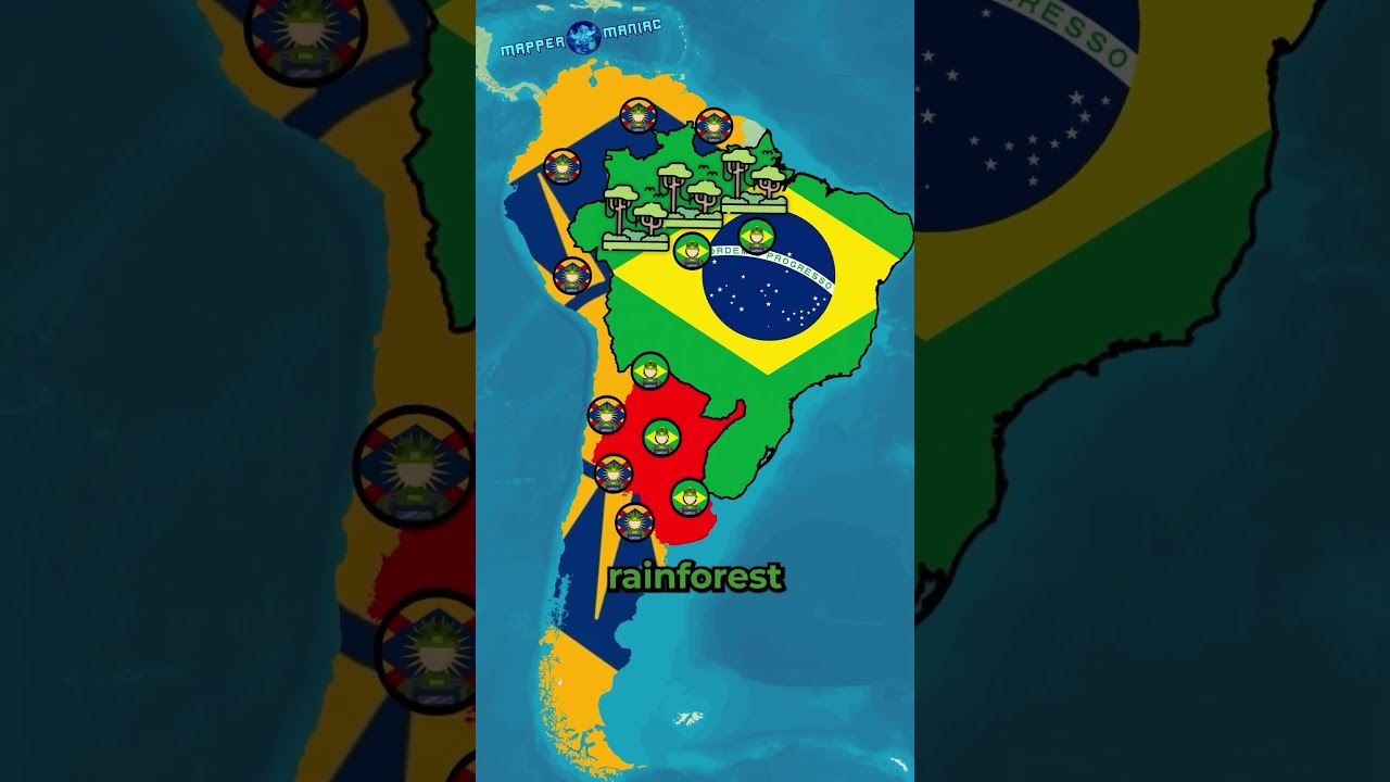 What if Brazil tried to take over South America?