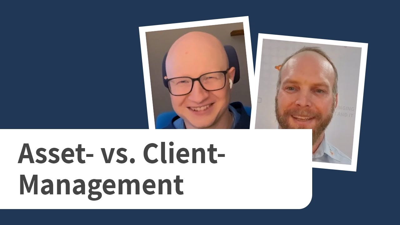 Asset- vs. Client-Management in der OT: Expert Talk mit Max Weidele von Sichere Industrie