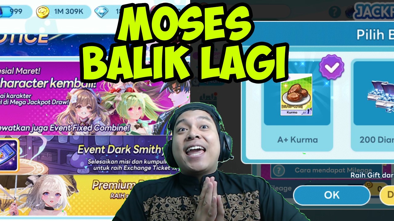 MOSES DAN CARD META LAIN DI OBRAL LAGII !! || GETRICH