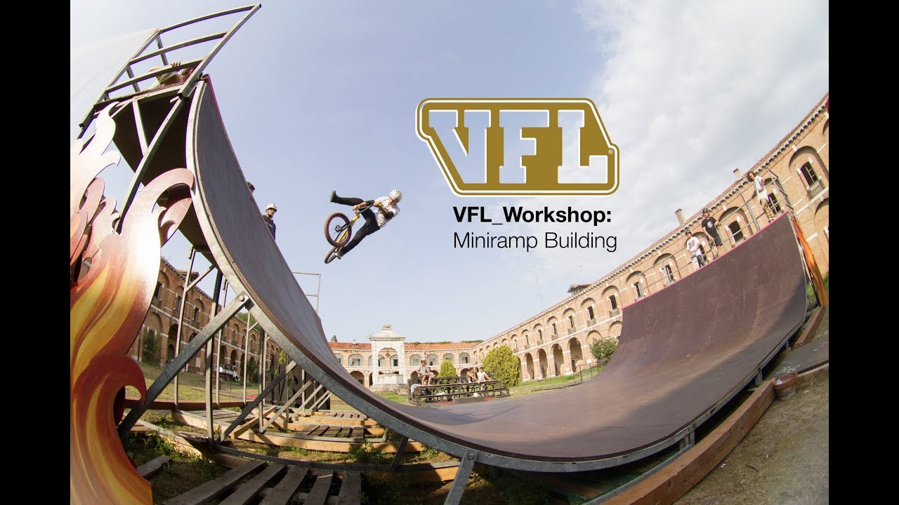 VFL_Workshop: Miniramp Building
