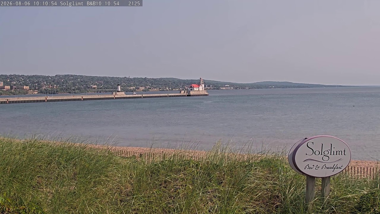 Beach Cam (Solglimt B & B)