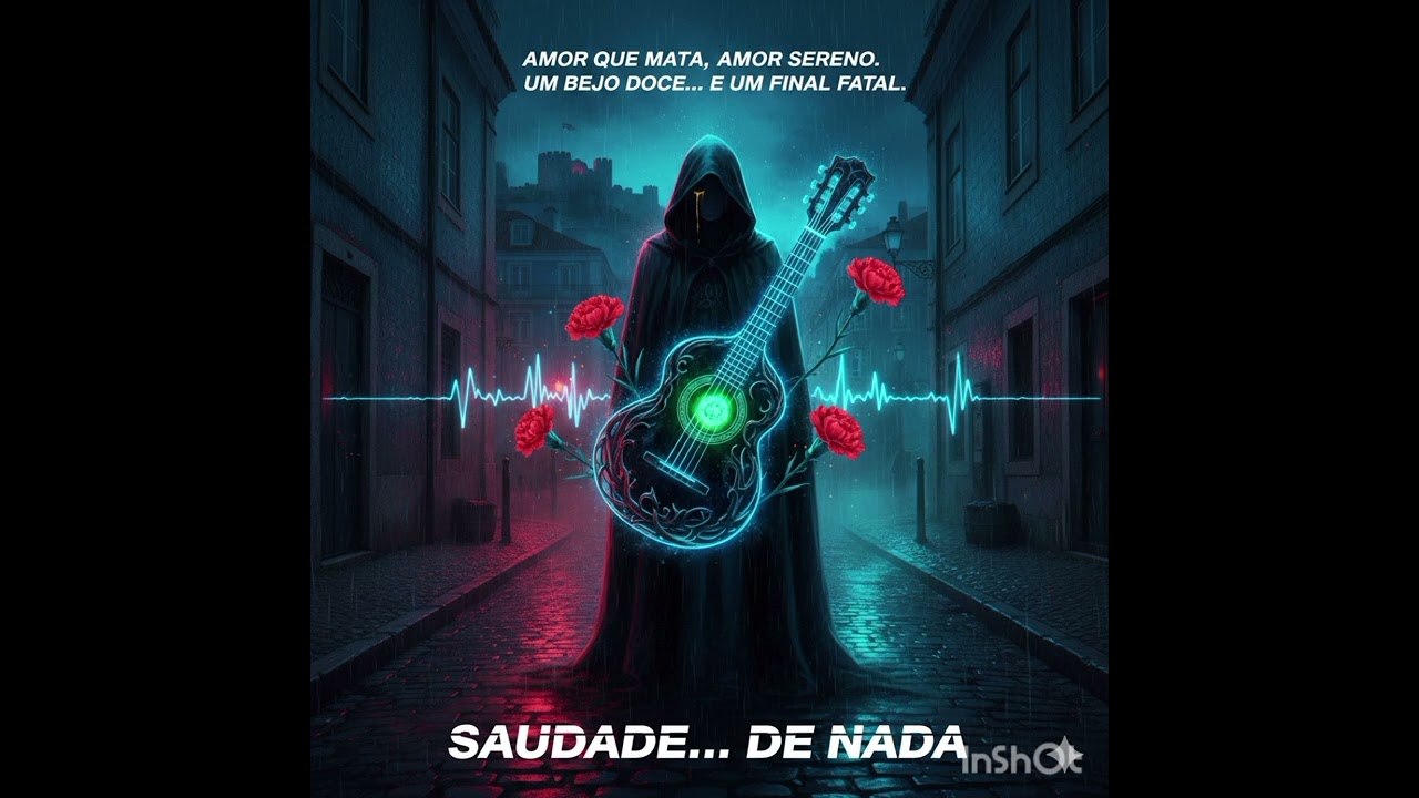 New Music ⚡⚡⚡                          KaioMarquesIA : Saudade de Nada ❤️‍🩹❤️‍🔥