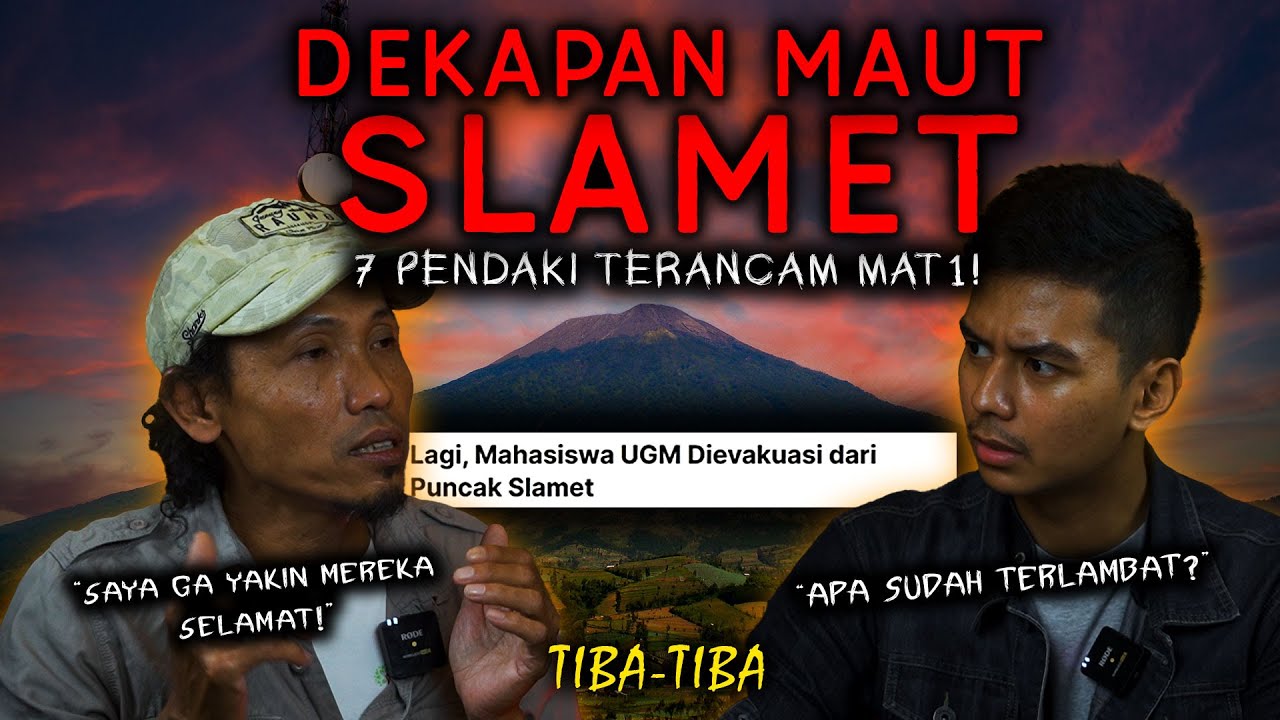 SAYA TIDAK BISA SELAMATKAN MEREKA SEMUA - SUGI | TIBA2 #58