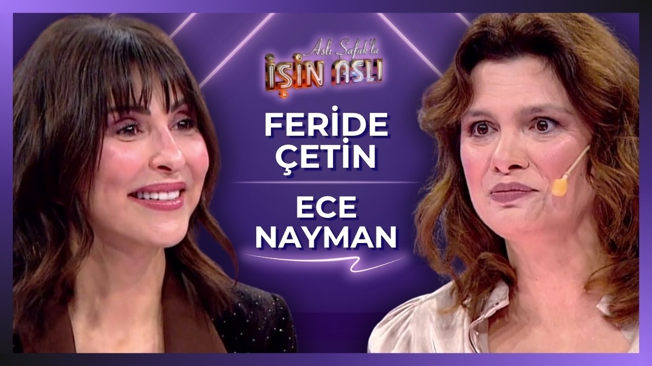 Aslı Şafak'la İşin Aslı - Feride &Ccedil;etin & Ece Nayman | 1 Nisan 2026