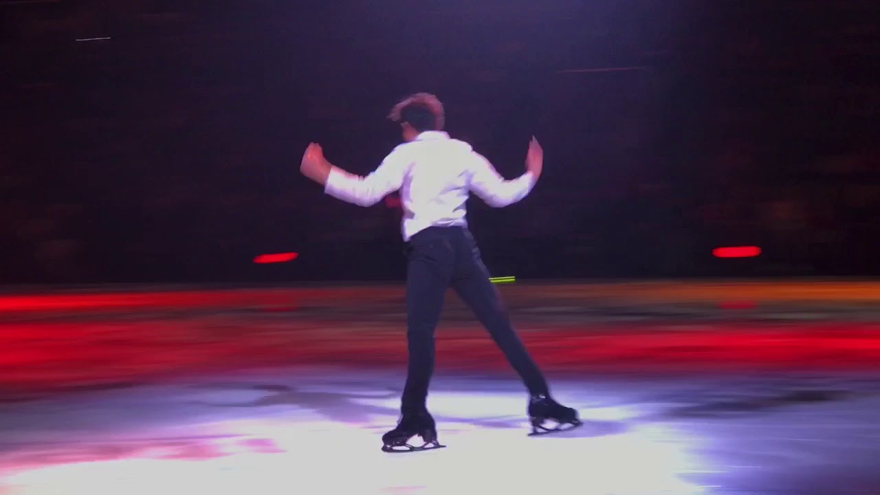 Nathan Chen SOI San Jose 2017 Parachute