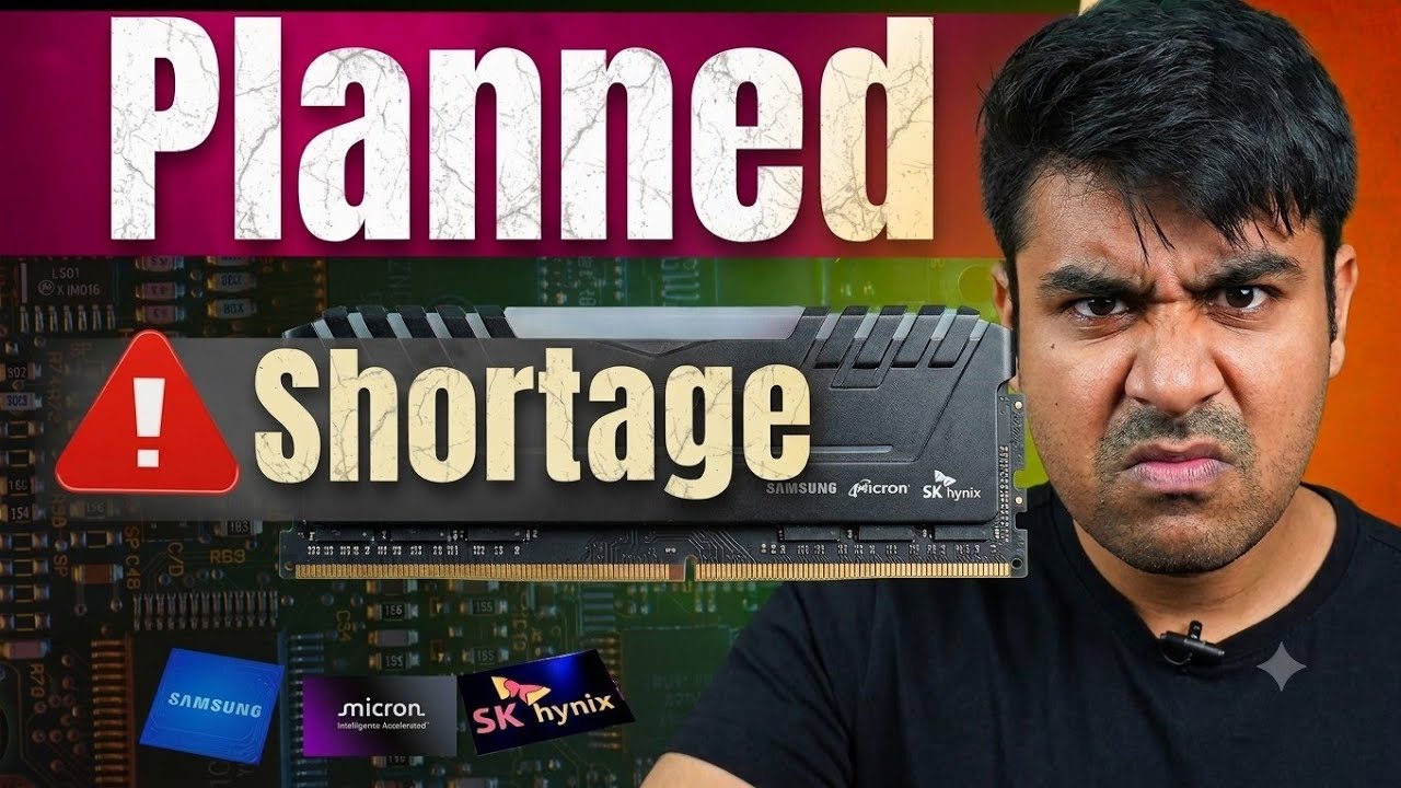 No Chip Shortage - It was a Plan 