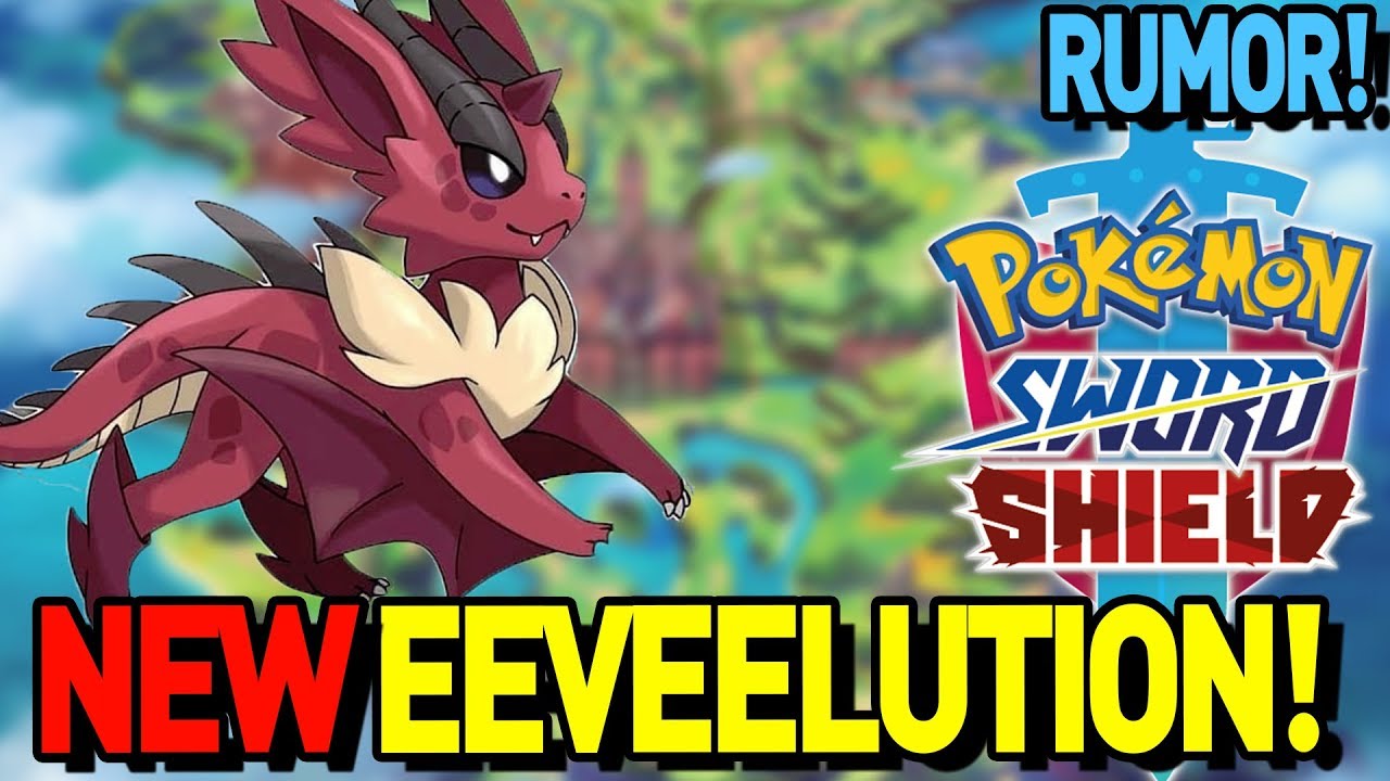 NEW EEVEELUTION IN POKEMON SWORD AND SHIELD!? EEVEELUTION RUMOR, DISCUSSION and MORE!