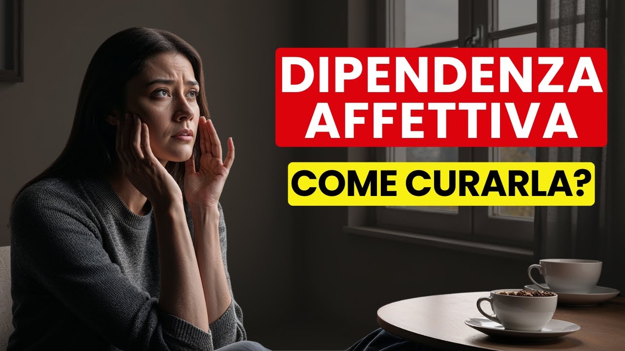 COME CURARE LA DIPENDENZA AFFETTIVA?