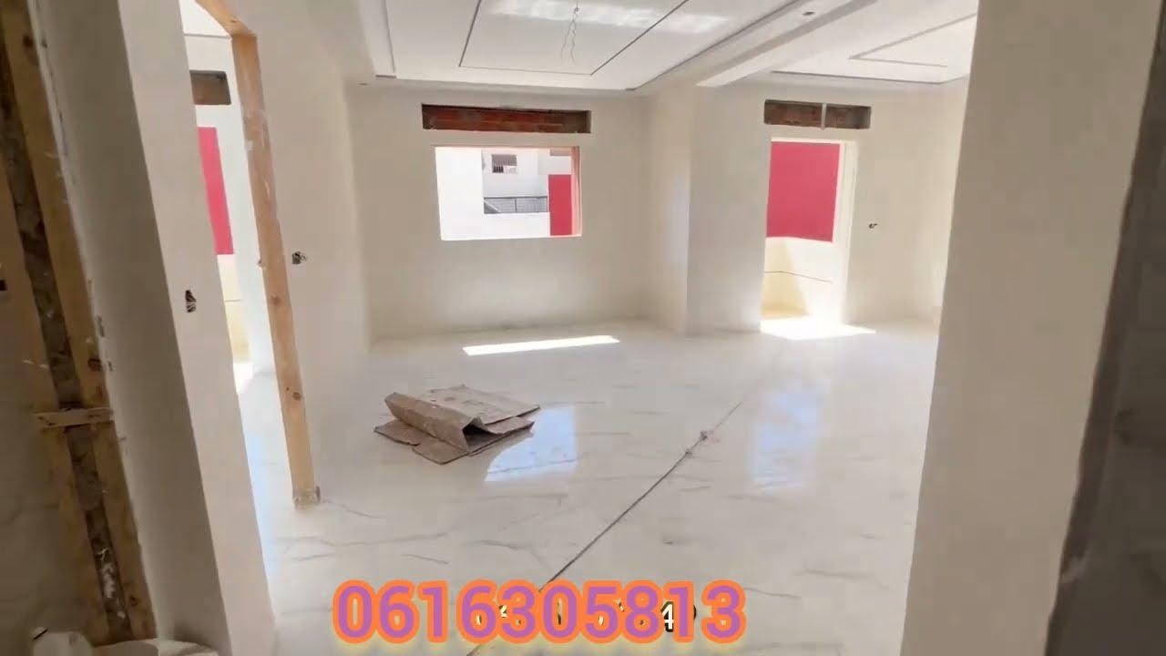 للبيع منزل مستقل محفظ بمدينة تطوان للتواصل 0616305813