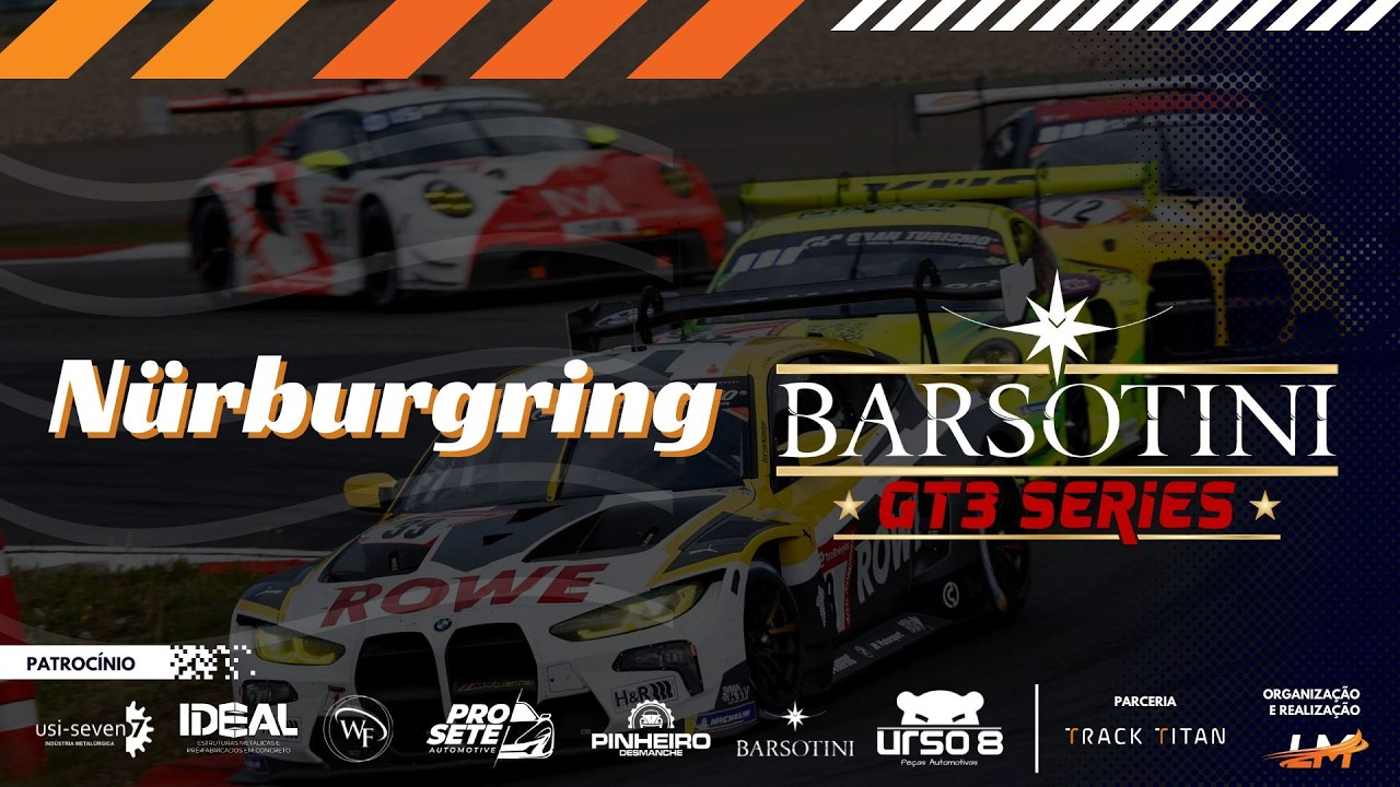 Nürburgring GP - Liga Multitap - Barsotini GT3 Series - XBOX/PS5 #assettocorsacompetizione #GT3