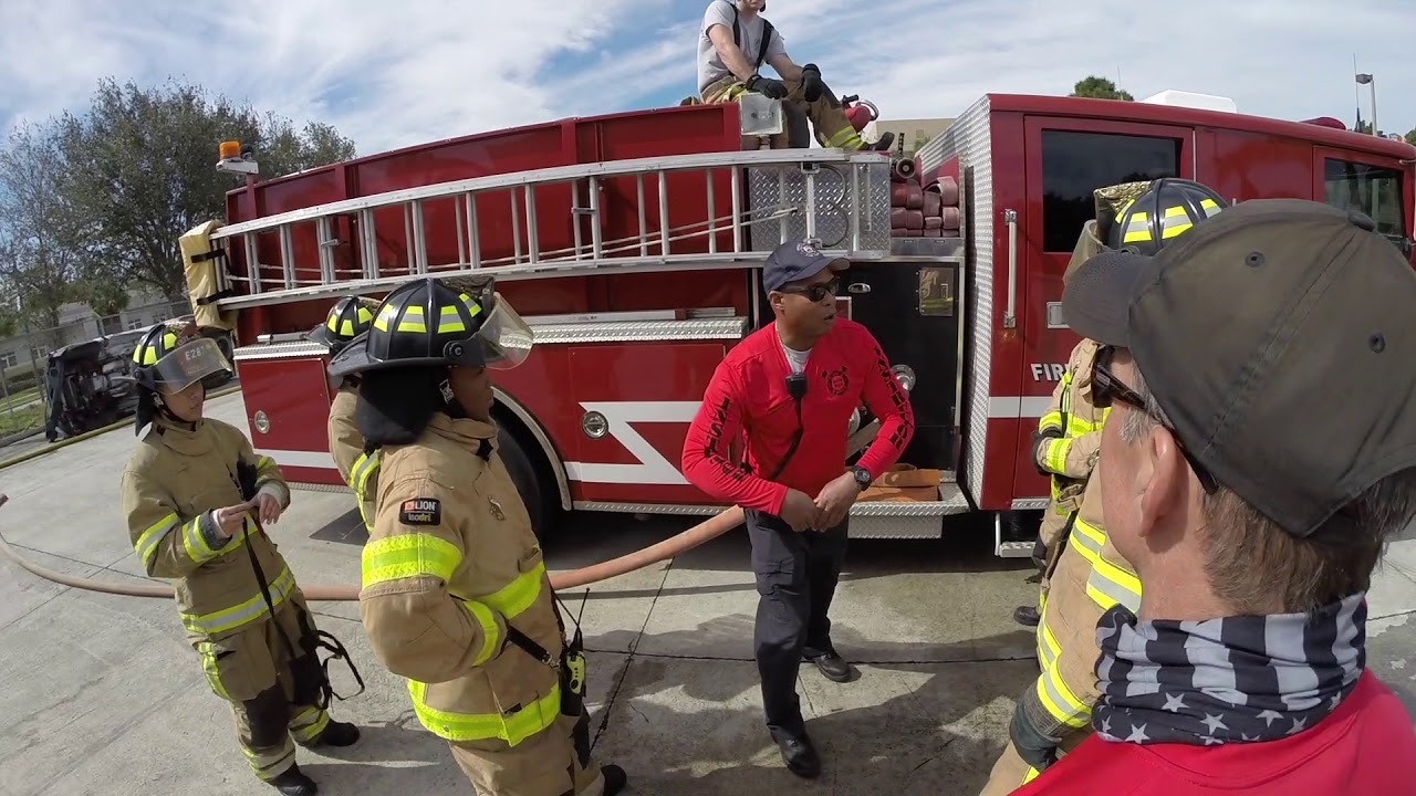 Riviera Beach Fire Rescue Recruit Class 004