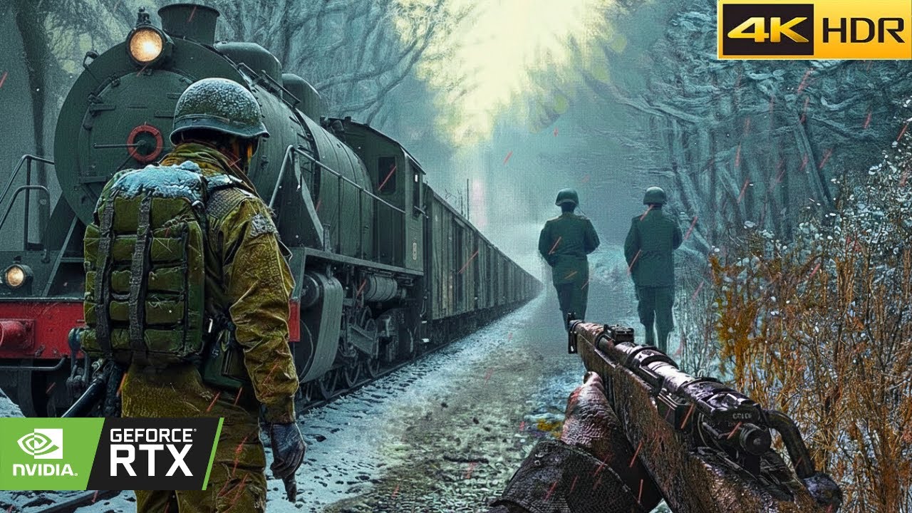 Operation Hamburg 1945 | Ultra Realistic Gameplay 4K 60FPS ] Call of Duty